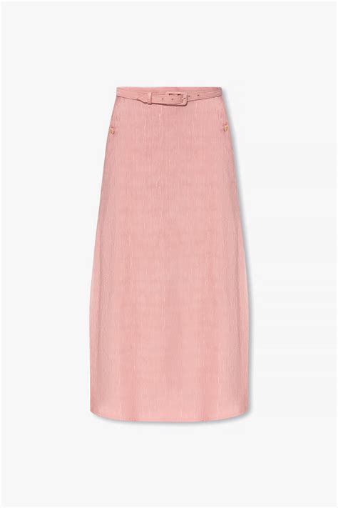 gucci belted skirt|gucci skirt ioffer.